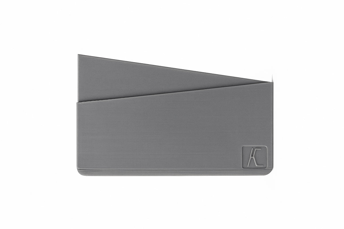 angle card holder - 2 card cappacity